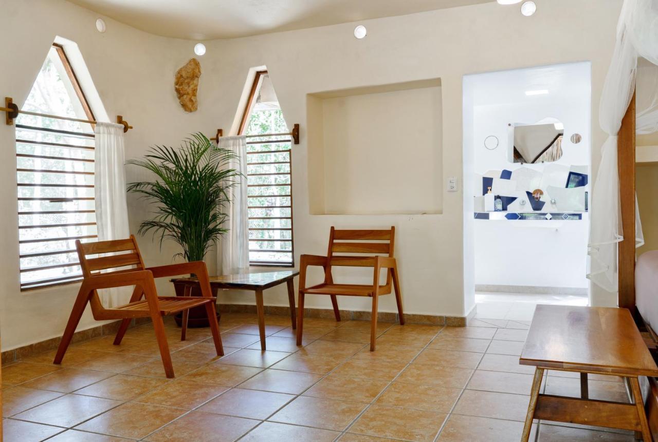 Villas Ecotucan Bacalar Bagian luar foto