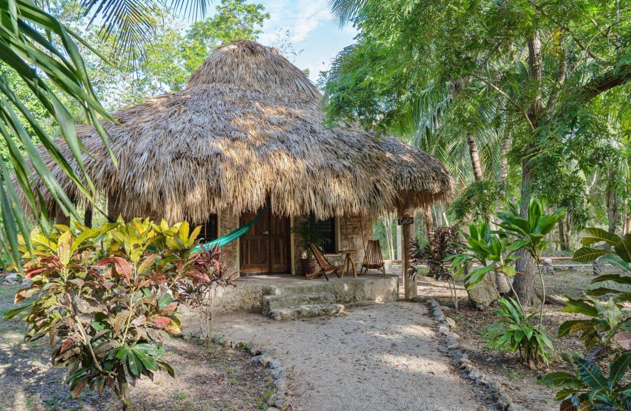 Villas Ecotucan Bacalar Bagian luar foto
