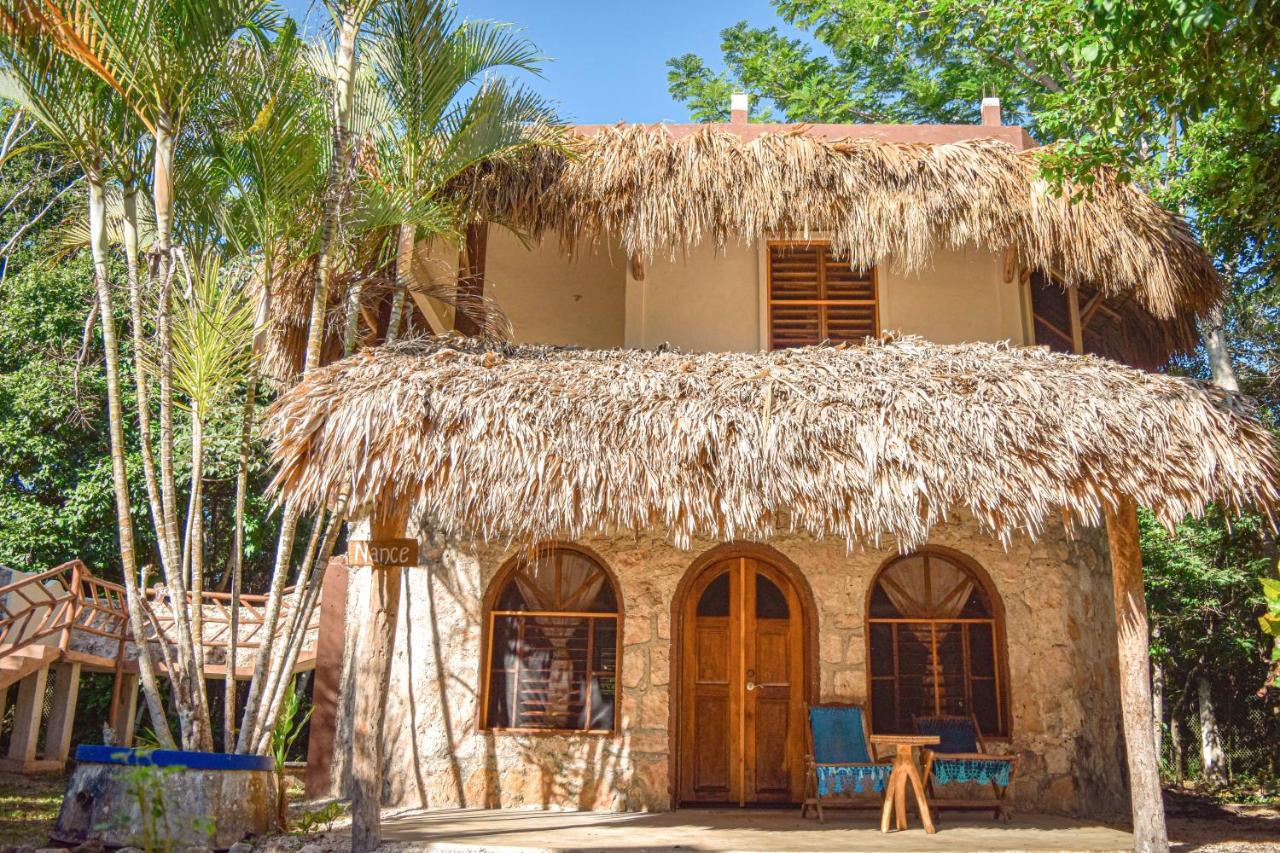 Villas Ecotucan Bacalar Bagian luar foto