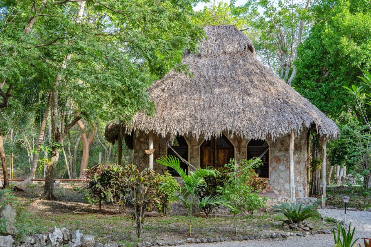 Villas Ecotucan Bacalar Bagian luar foto