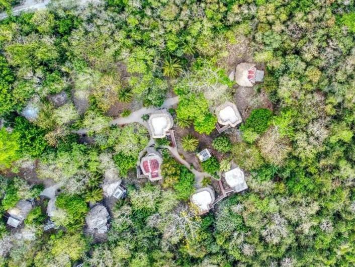 Villas Ecotucan Bacalar Bagian luar foto