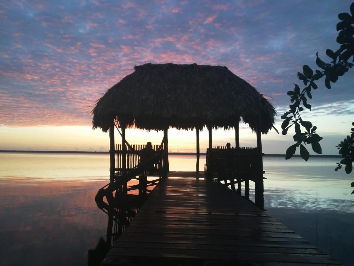 Villas Ecotucan Bacalar Bagian luar foto