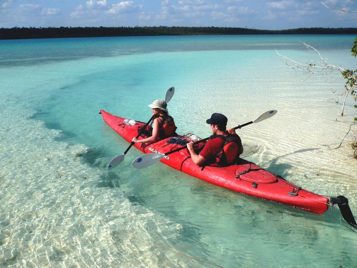 Villas Ecotucan Bacalar Bagian luar foto