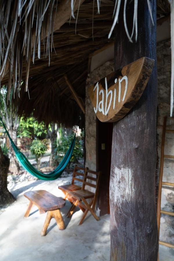 Villas Ecotucan Bacalar Bagian luar foto