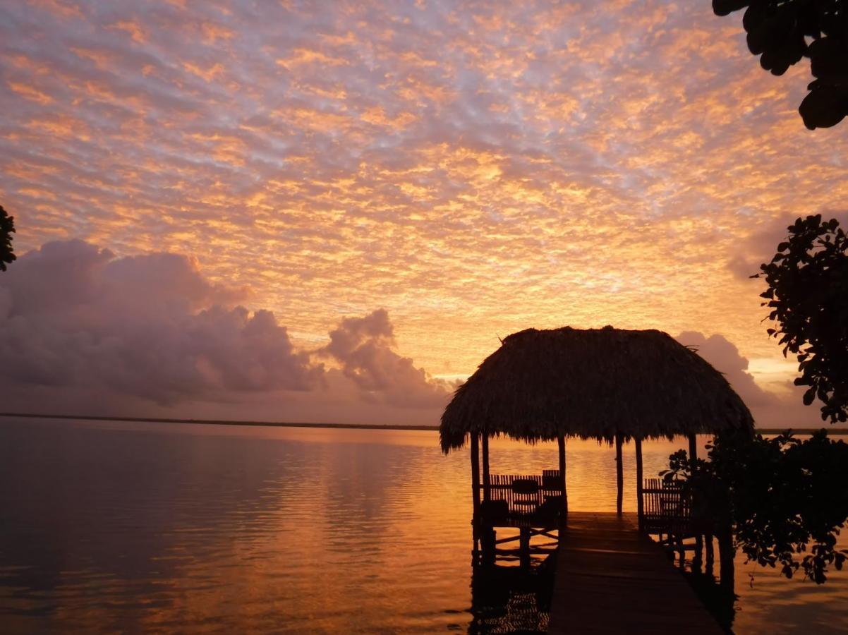 Villas Ecotucan Bacalar Bagian luar foto