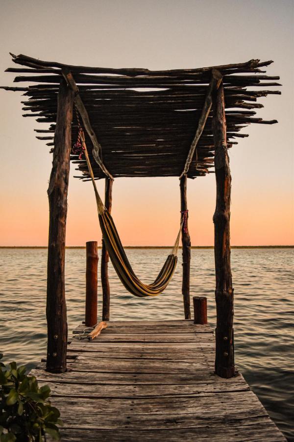 Villas Ecotucan Bacalar Bagian luar foto