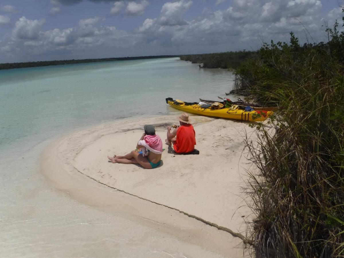 Villas Ecotucan Bacalar Bagian luar foto