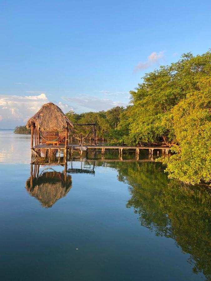 Villas Ecotucan Bacalar Bagian luar foto