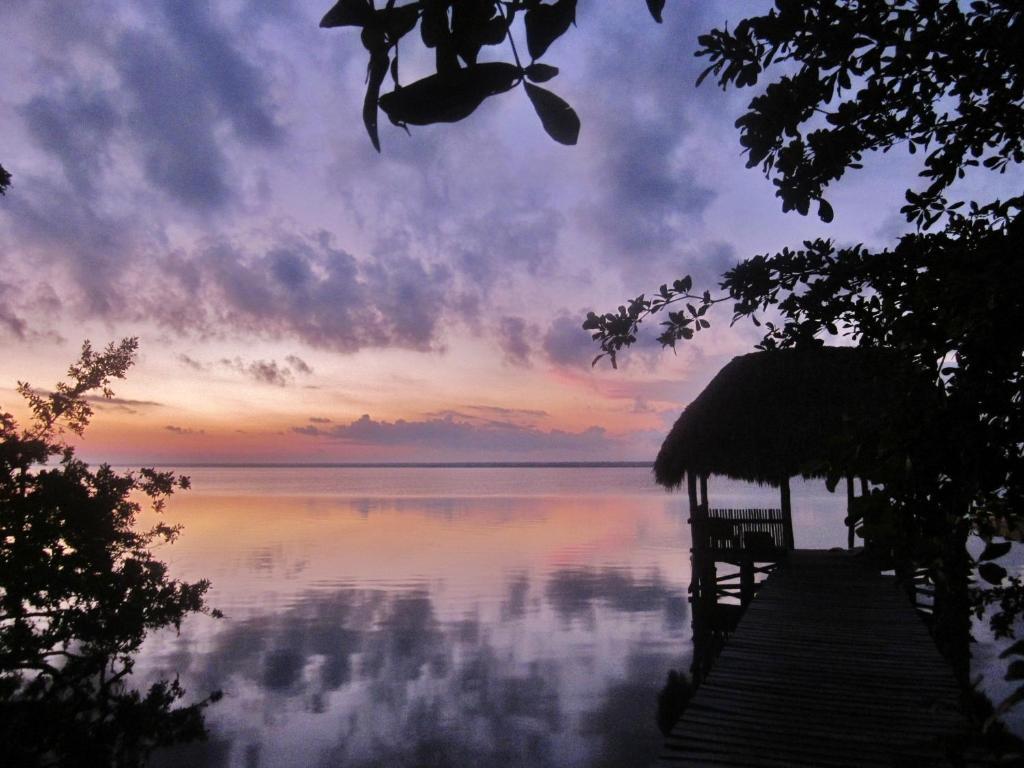 Villas Ecotucan Bacalar Bagian luar foto