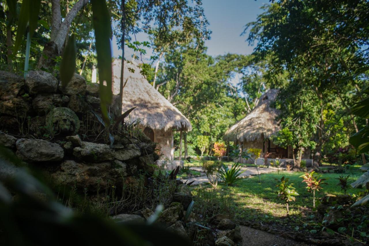 Villas Ecotucan Bacalar Bagian luar foto