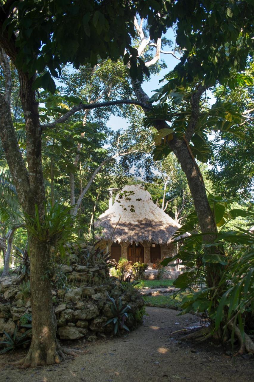 Villas Ecotucan Bacalar Bagian luar foto