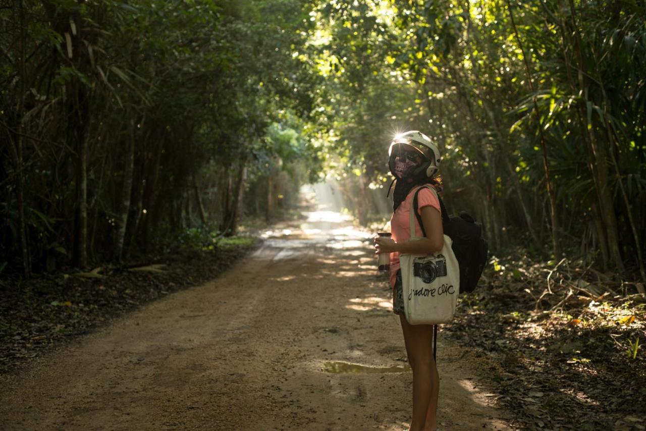 Villas Ecotucan Bacalar Bagian luar foto