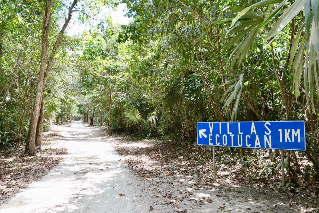 Villas Ecotucan Bacalar Bagian luar foto