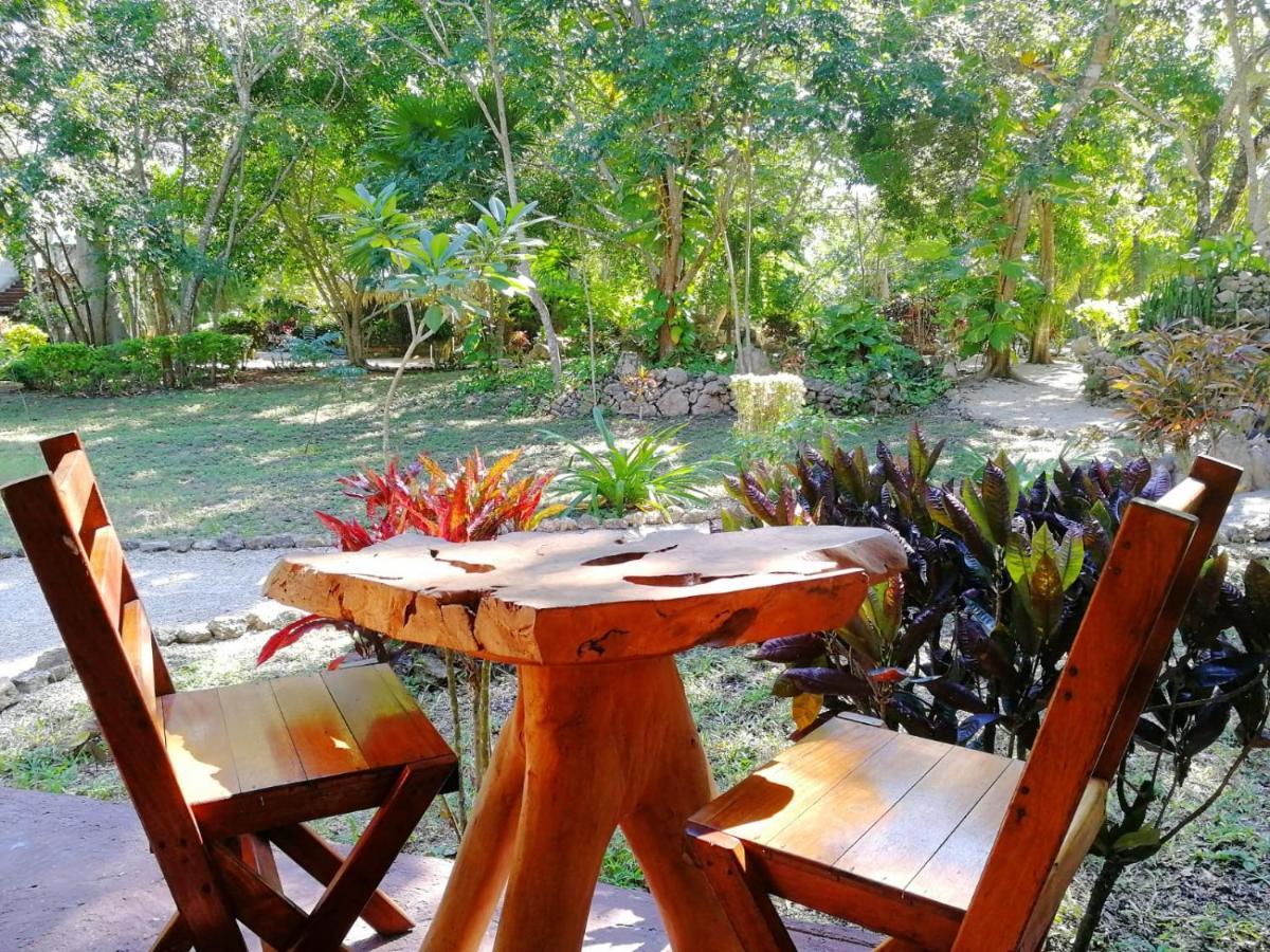 Villas Ecotucan Bacalar Bagian luar foto