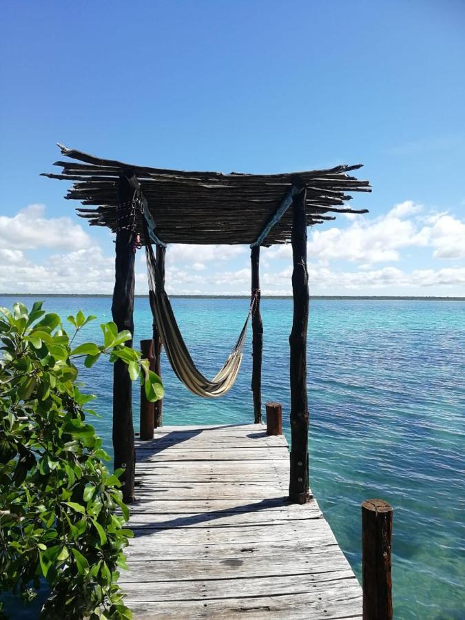 Villas Ecotucan Bacalar Bagian luar foto