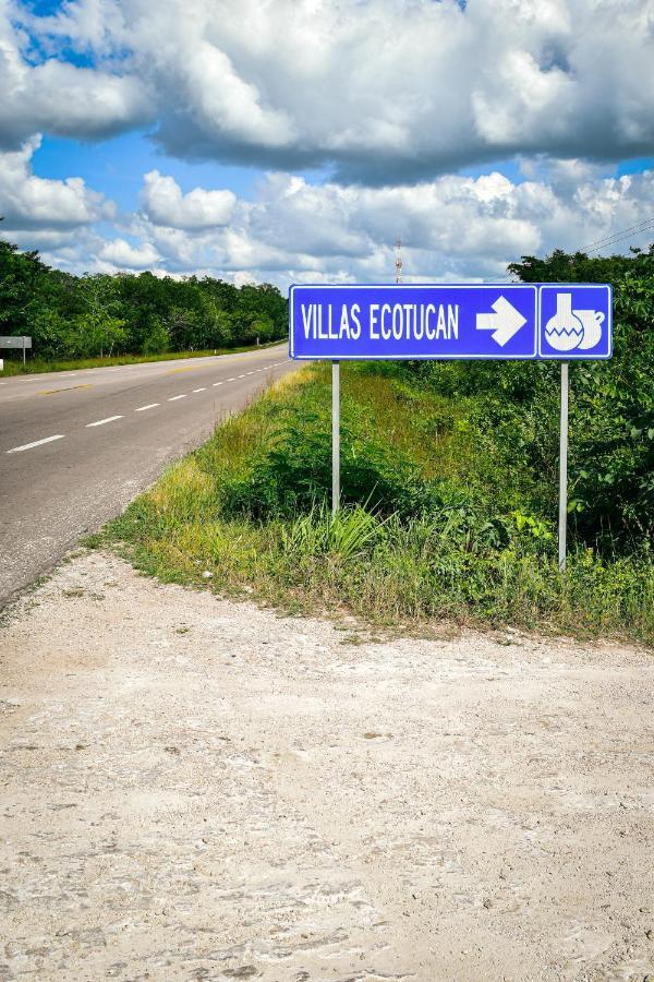 Villas Ecotucan Bacalar Bagian luar foto