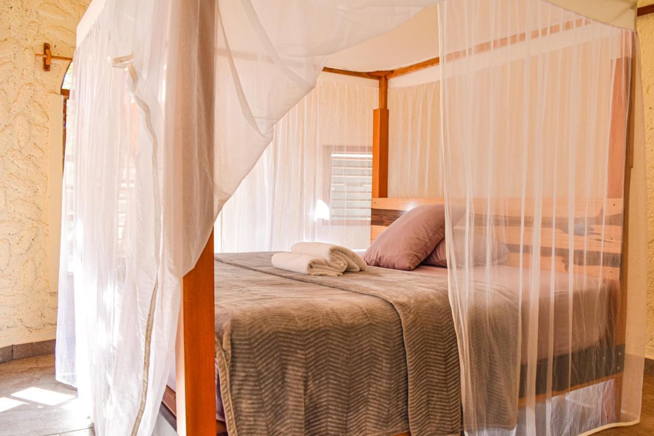 Villas Ecotucan Bacalar Bagian luar foto